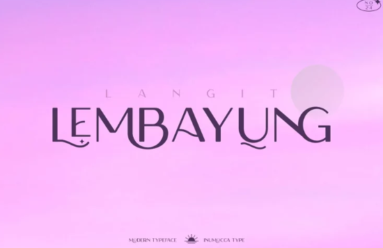 [Fontbundles] Langit Lembayung (2022)