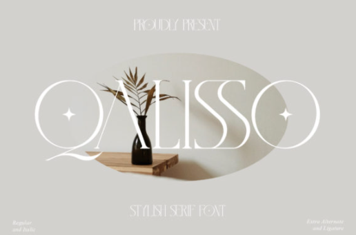 [Creativefabrica] Qalisso Font (2022)