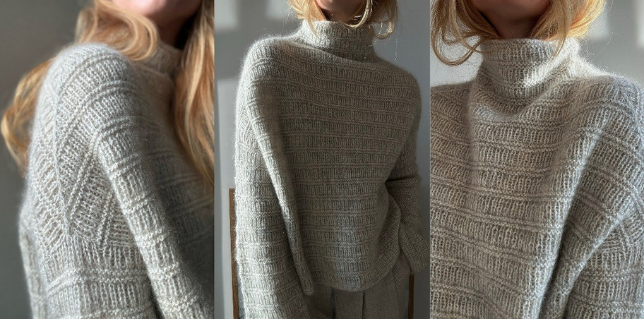 [My Favourite Things] [Вяжи.ру] Стильный свитер Sweater No.28 (2023)
