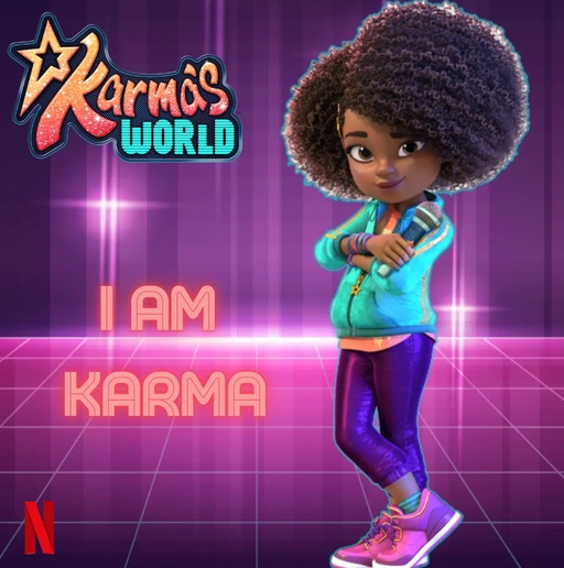 [Марина Тойбар] Интерактивный курс по мультсериалу Karma's World (Episode 1: am Karma) (2022)